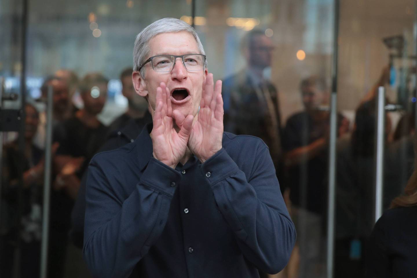 Apple CEO Tim Cook