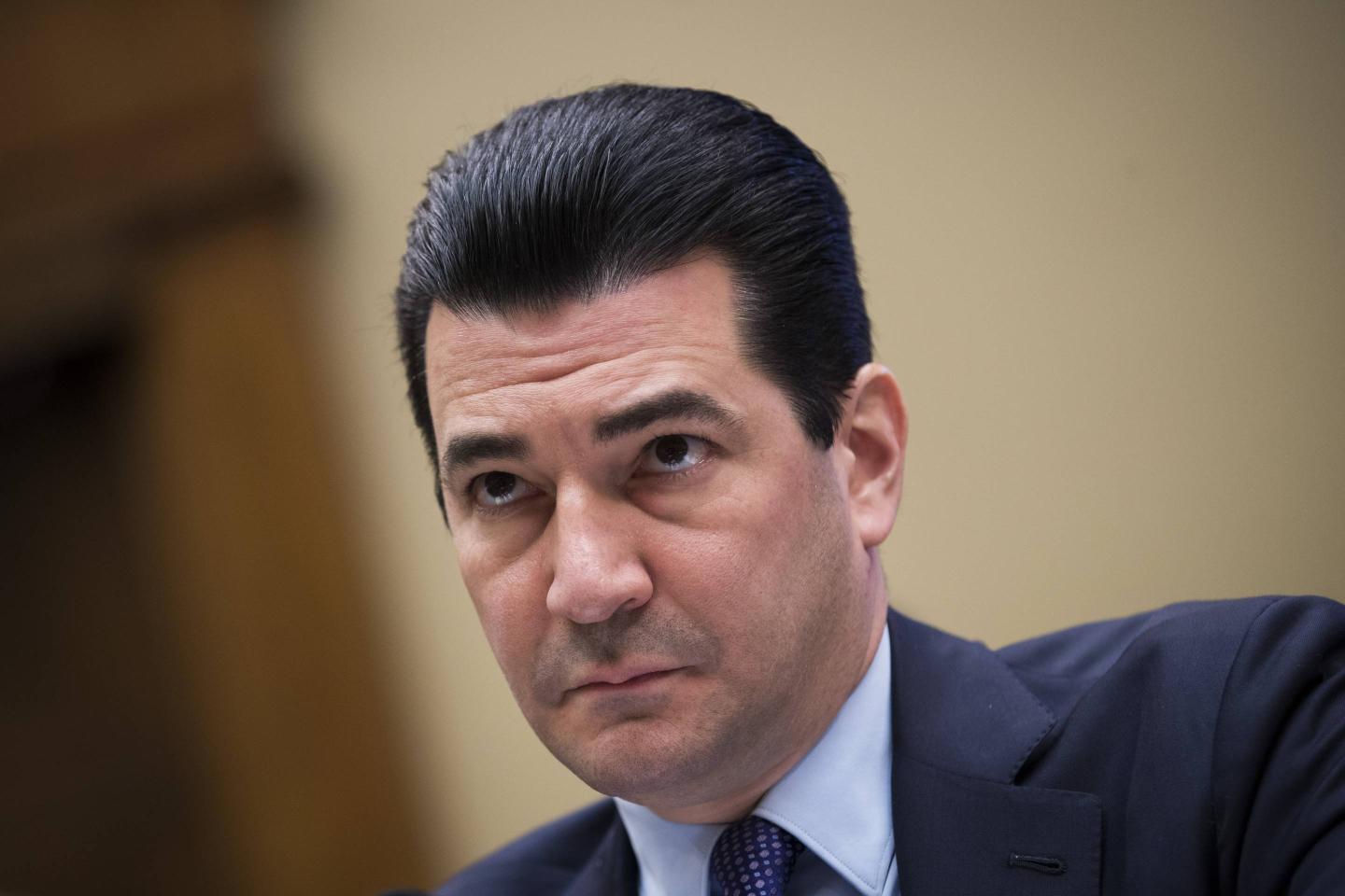 FDA Scott Gottlieb