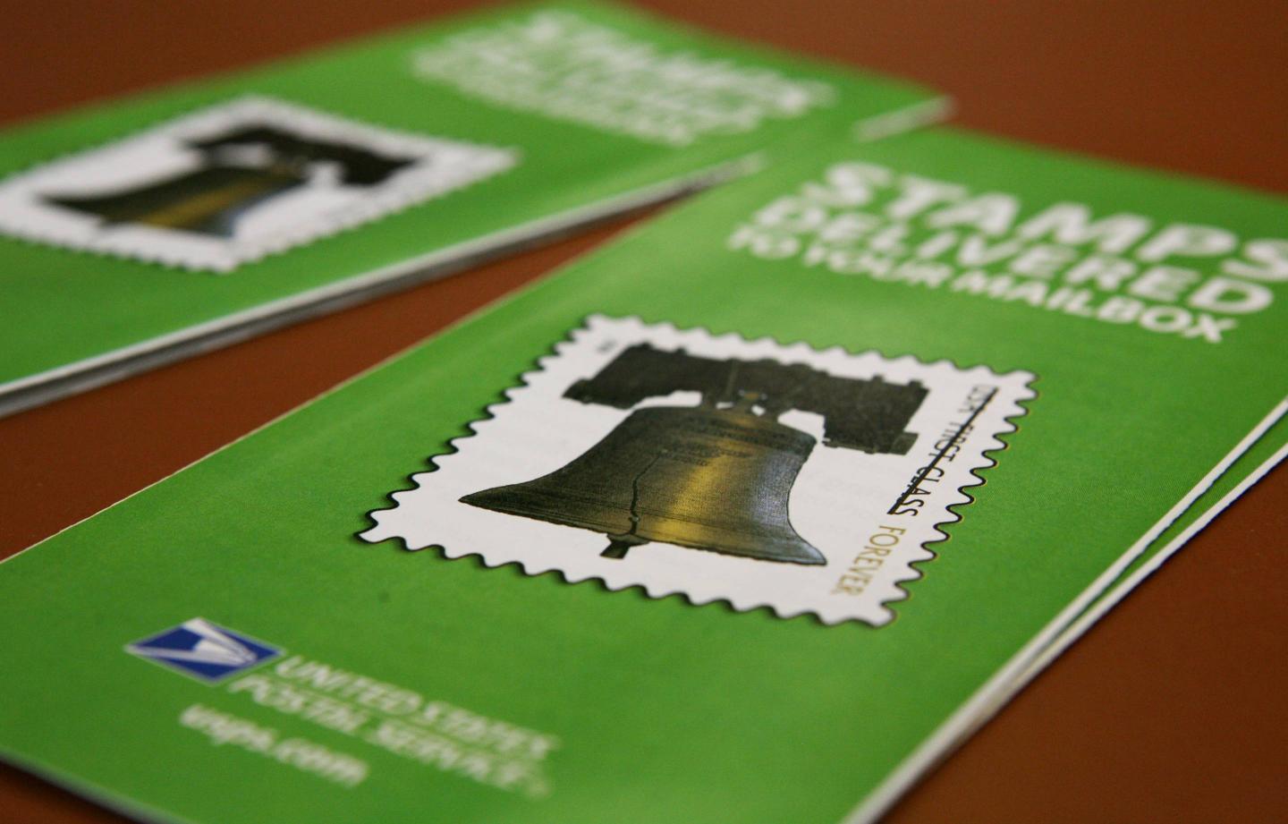 Cost Of U.S. First Class Postage Stamps