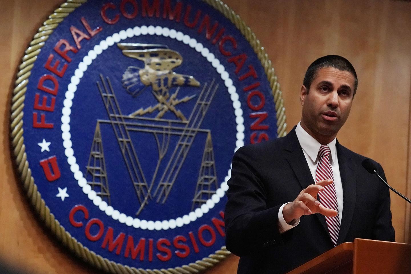 Federal communications commission chairman ajit pai