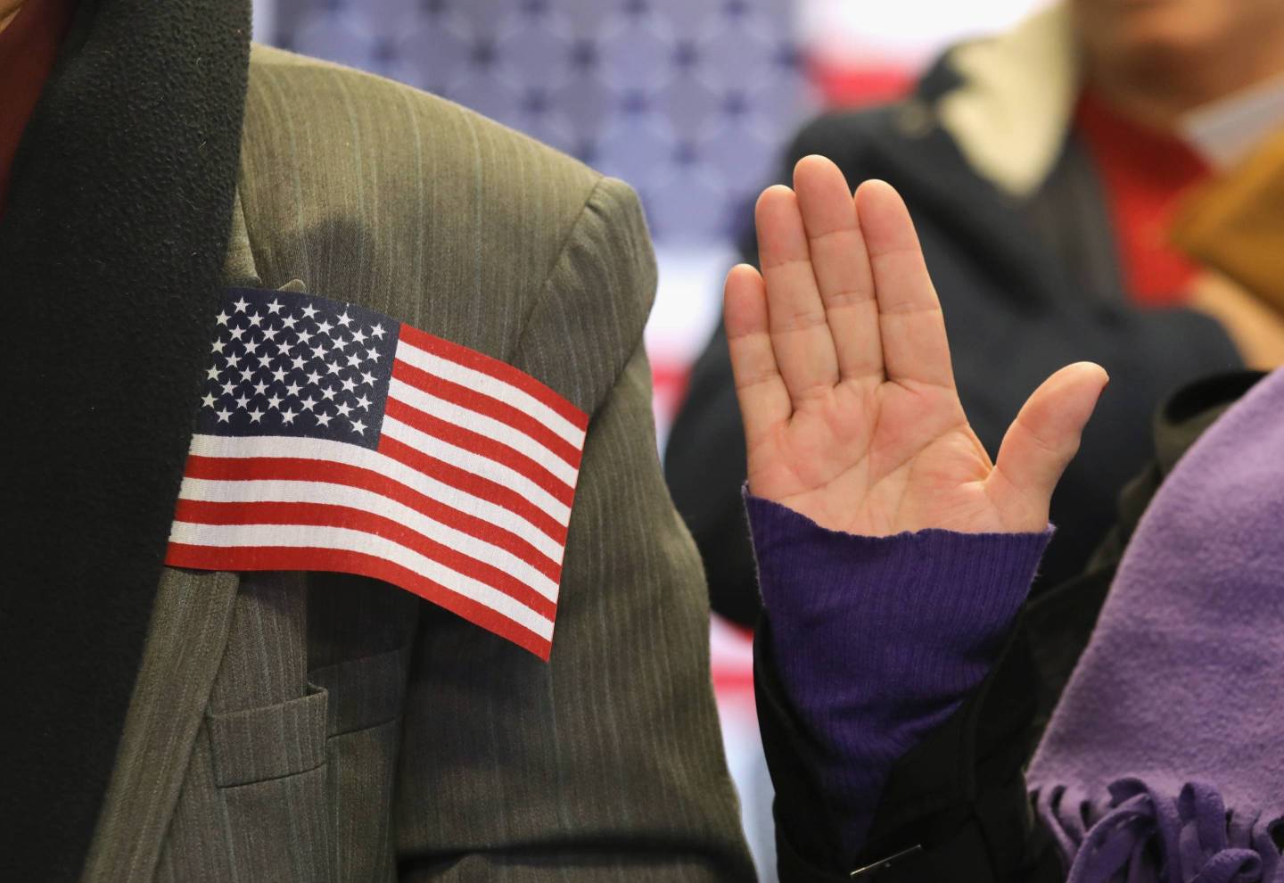 Immigrants Naturalized As US Citizens Despite Government Shutdown