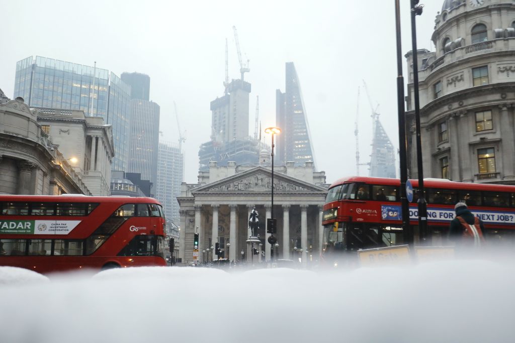 BRITAIN-EUROPE-WEATHER