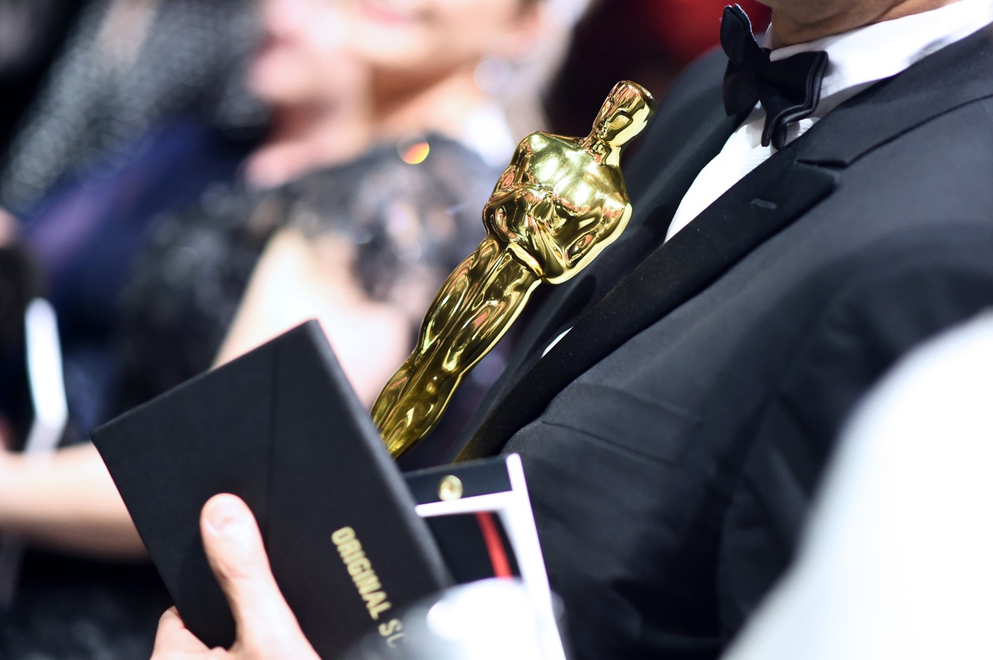 90th Annual Academy Awards - Backstage