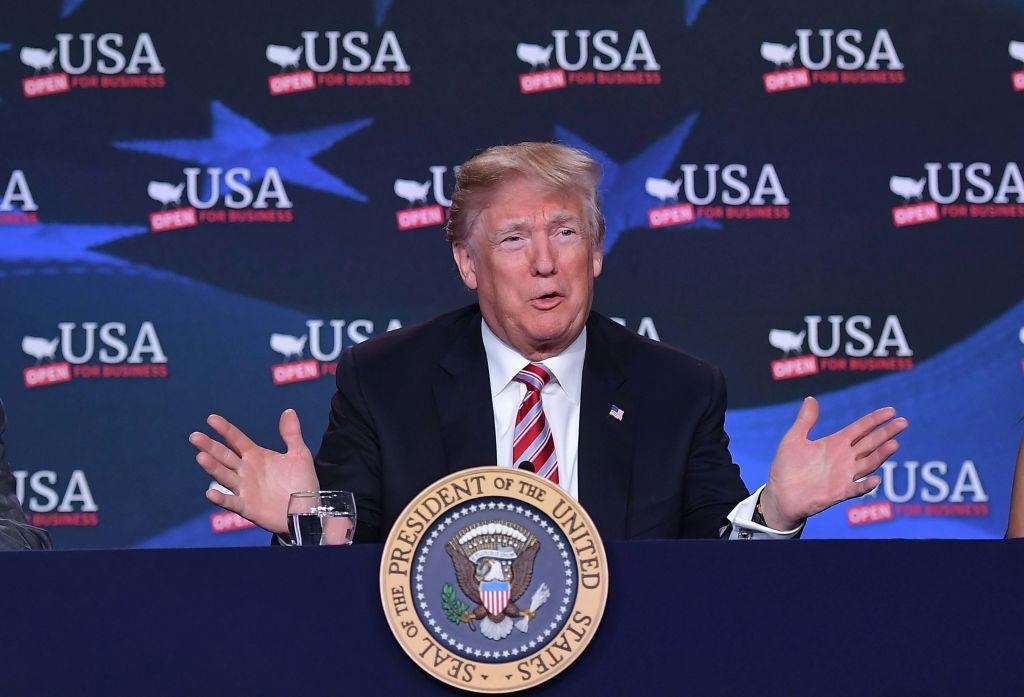 US-POLITICS-TRUMP-TAXATION