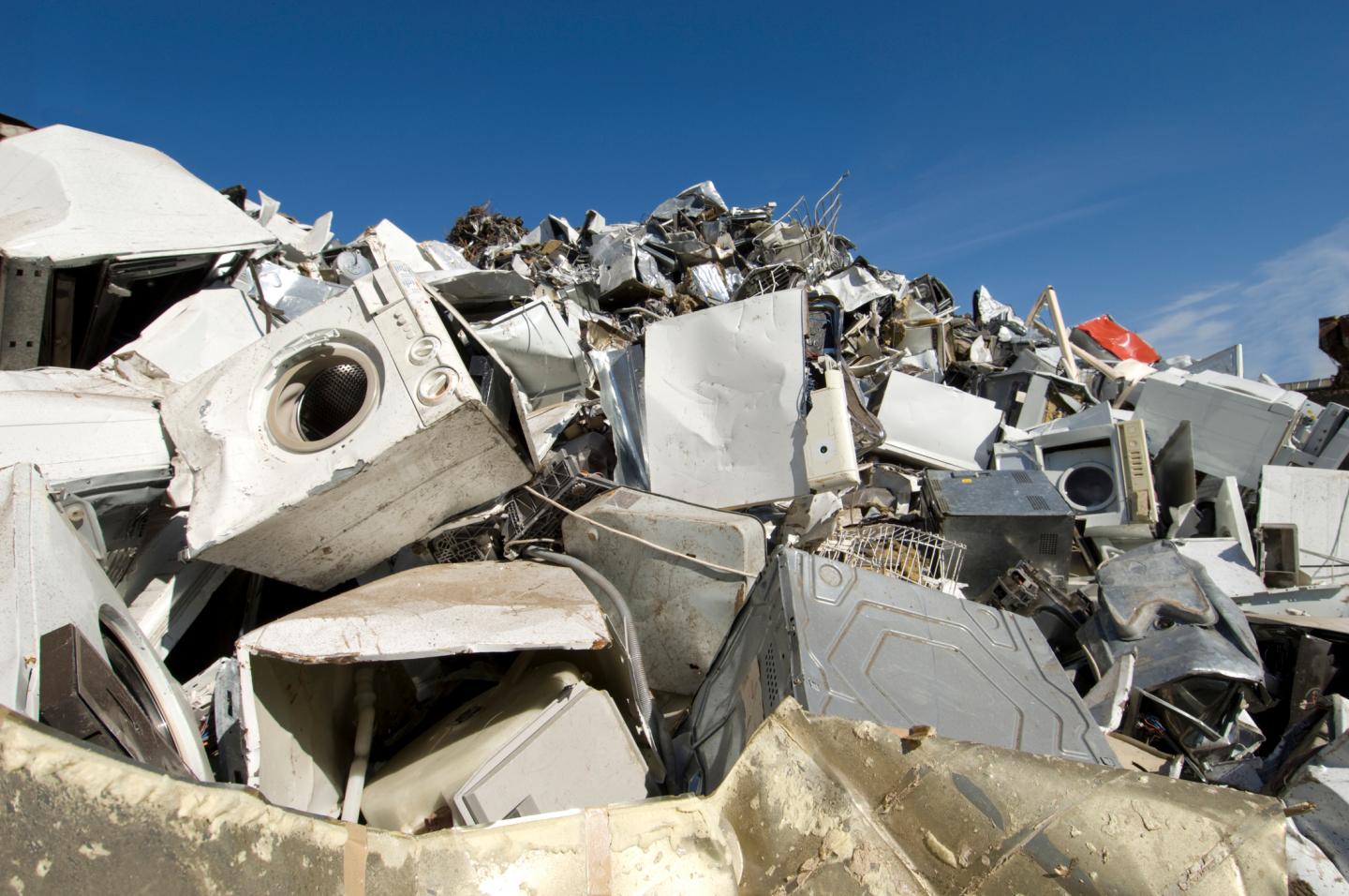 Scrapyard For Obsolete Household Goods