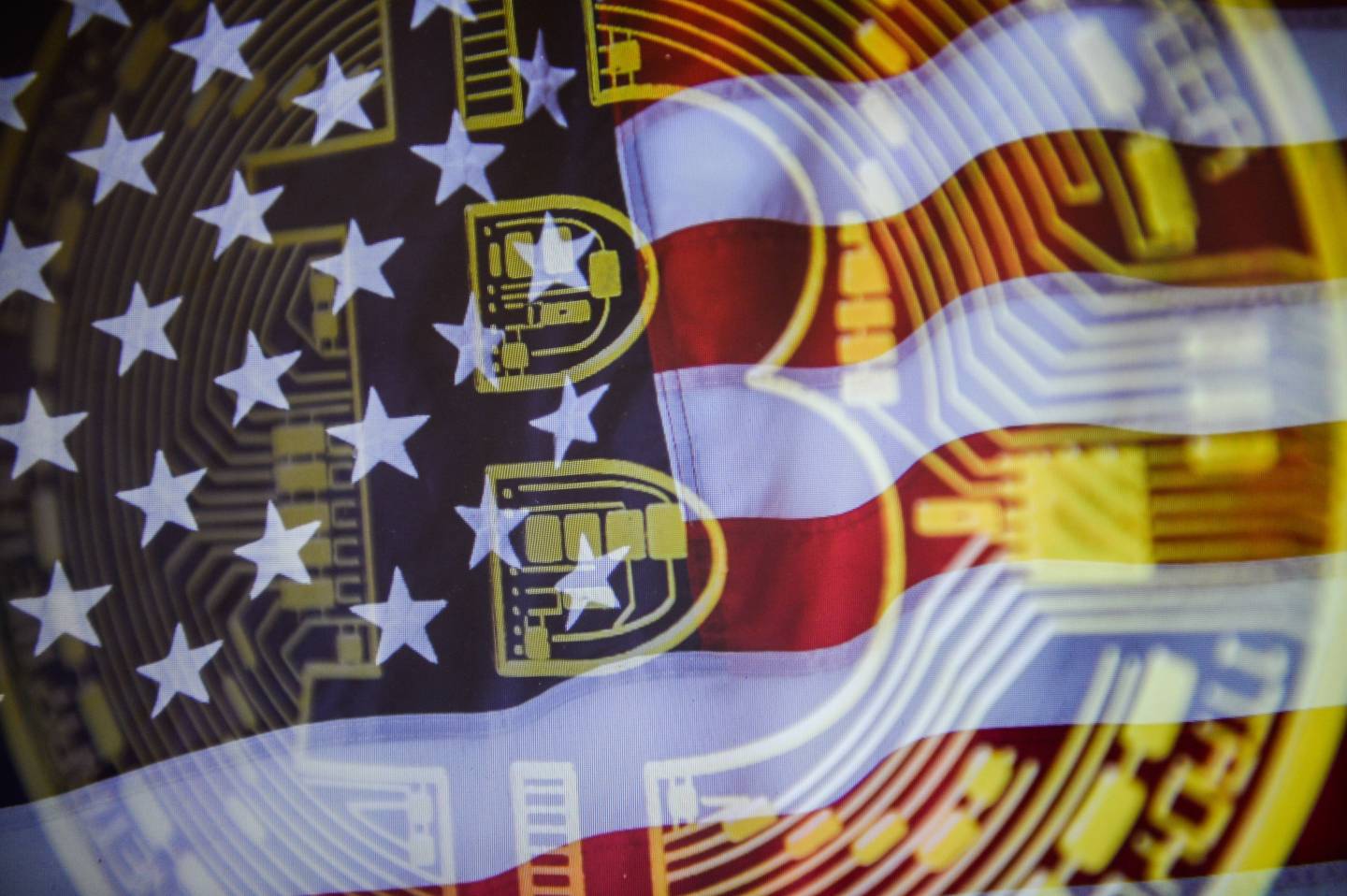 (EDITORS NOTE: This image has been altered: [Double exposure