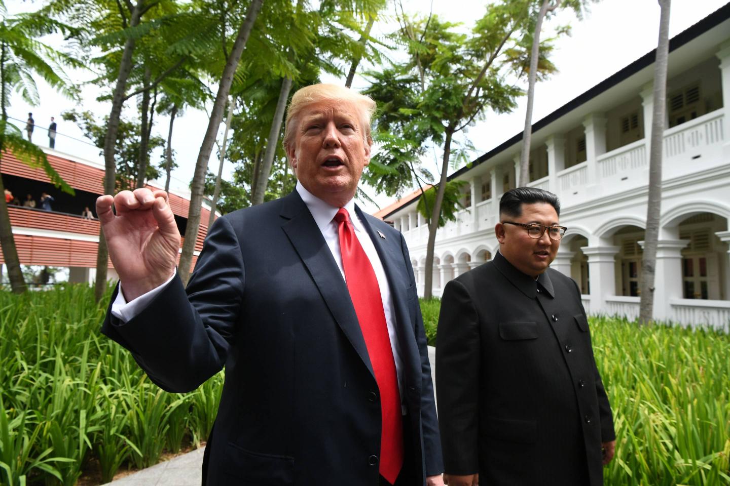 SINGAPORE-US-NKOREA-DIPLOMACY-SUMMIT