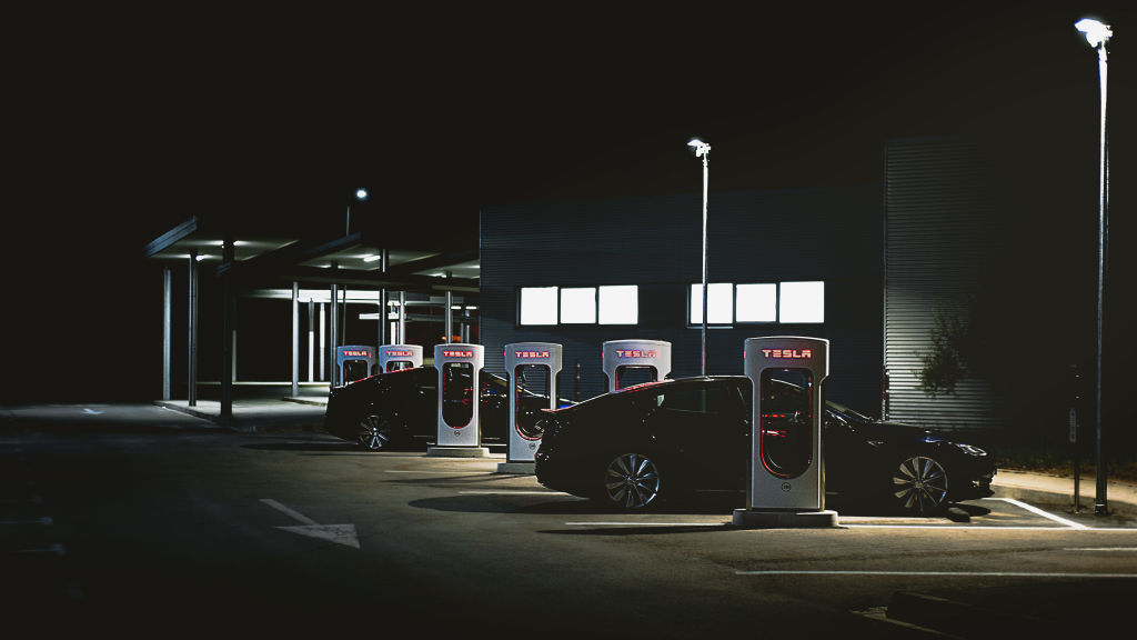 Tesla Superstation Charger