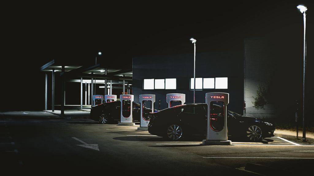Tesla Superstation Charger