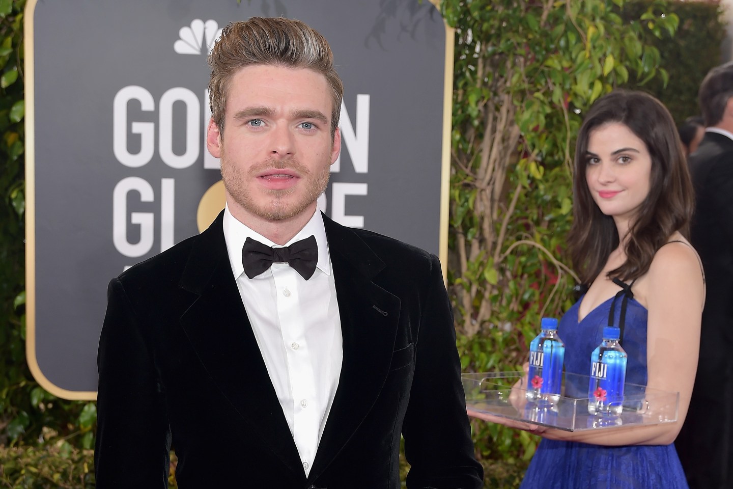 golden globes-fiji water girl