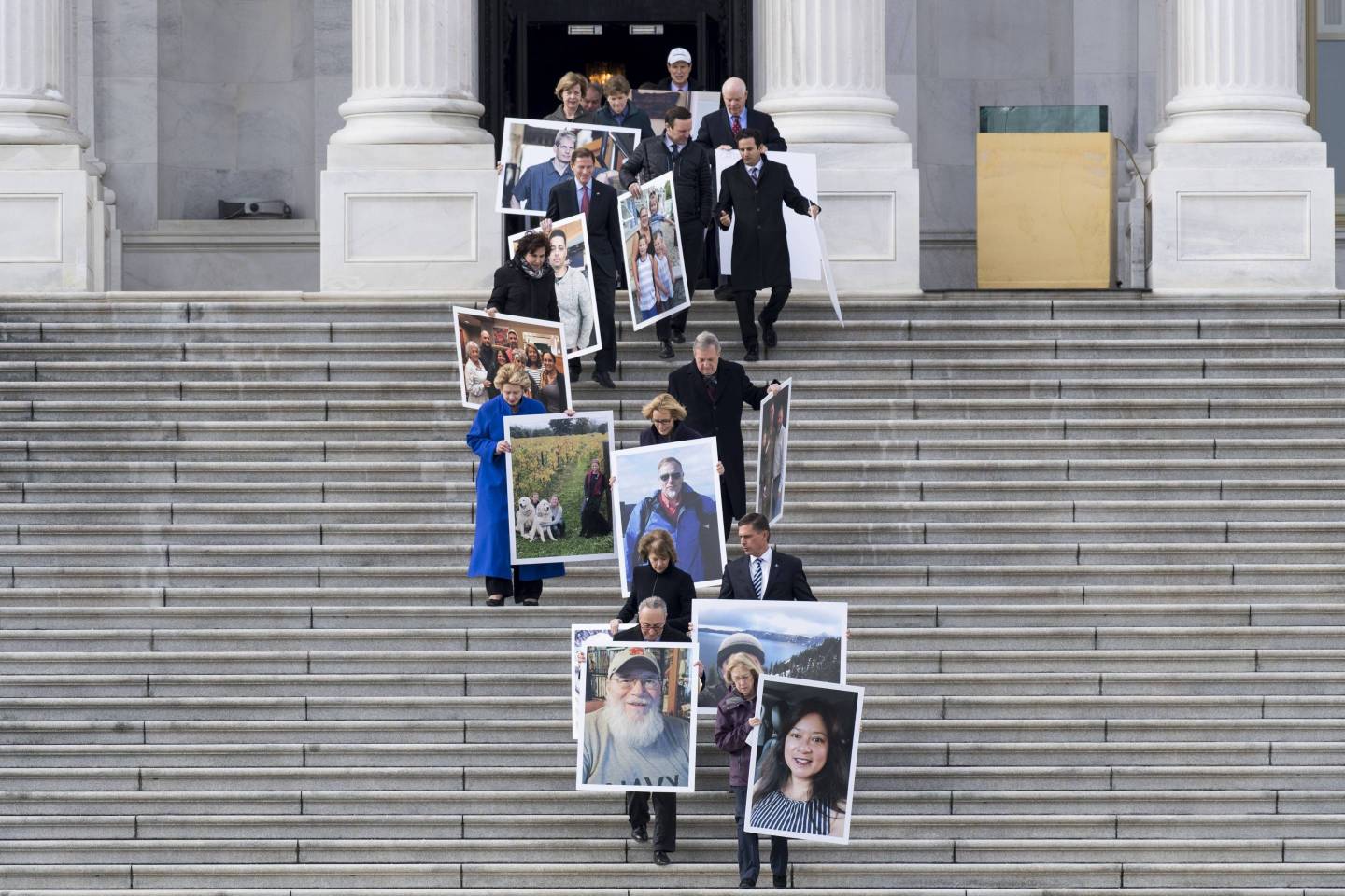 Senate Democrats Government Shut Down