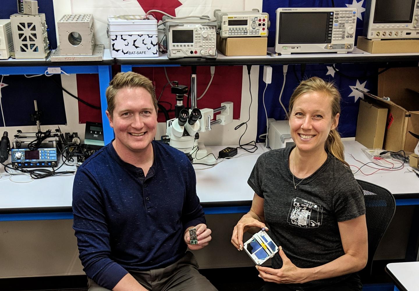 Swarm technologies is building tiny satellites