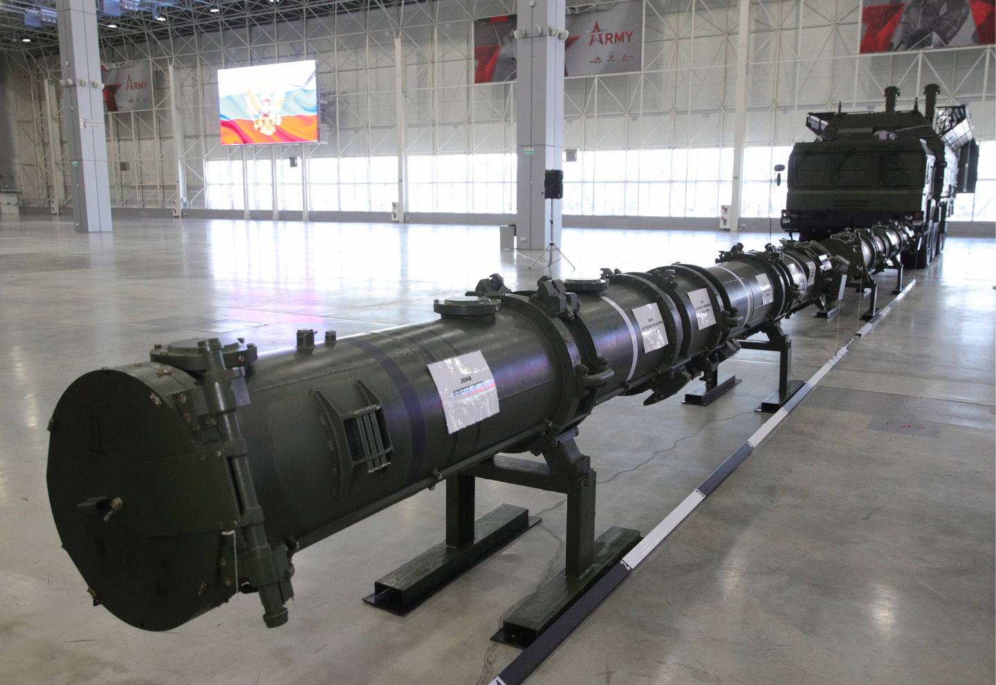 Russian Defence Ministry gives briefing on 9M729 missile