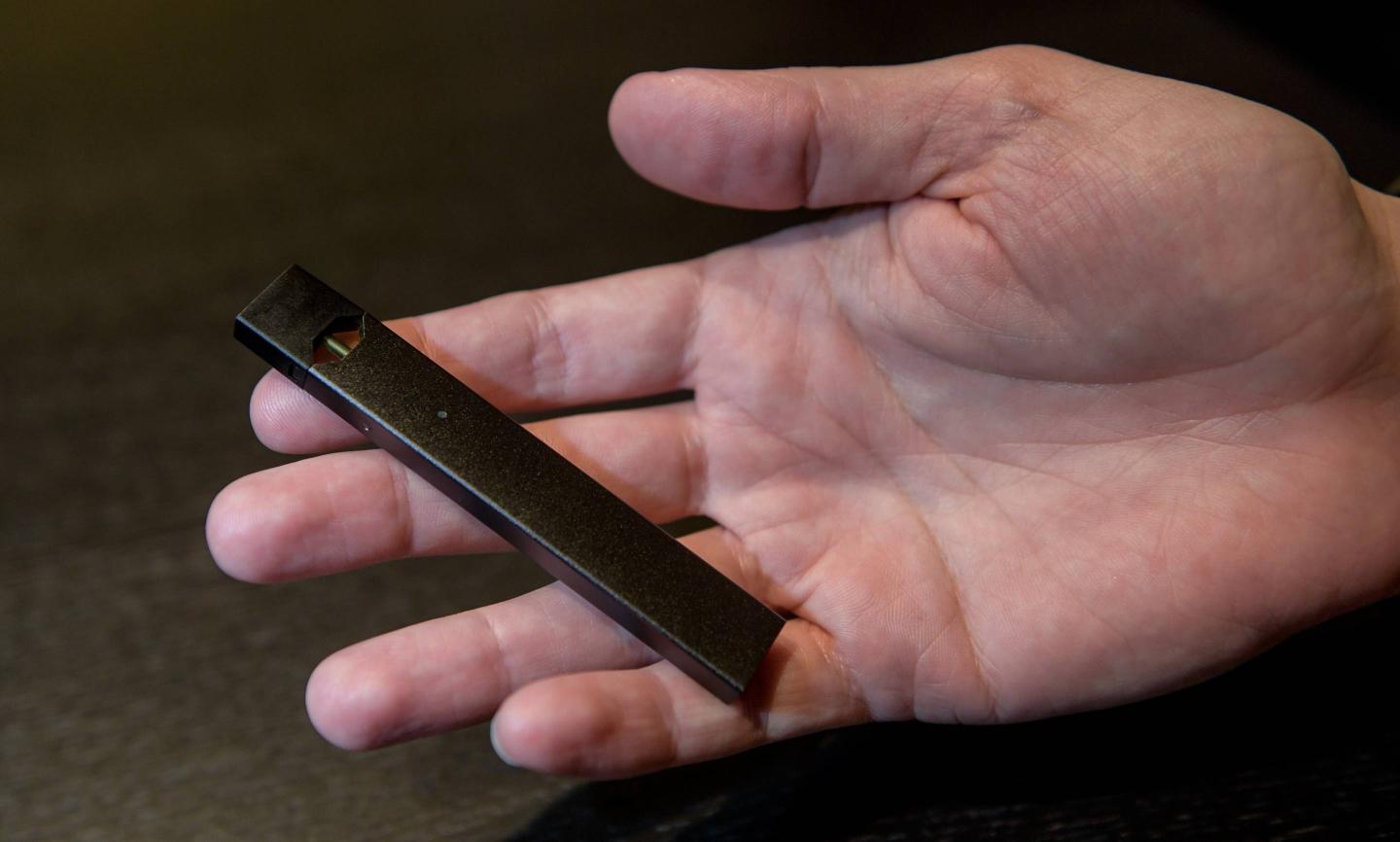 Introduction of the e-cigarette "Juul" in Germany
