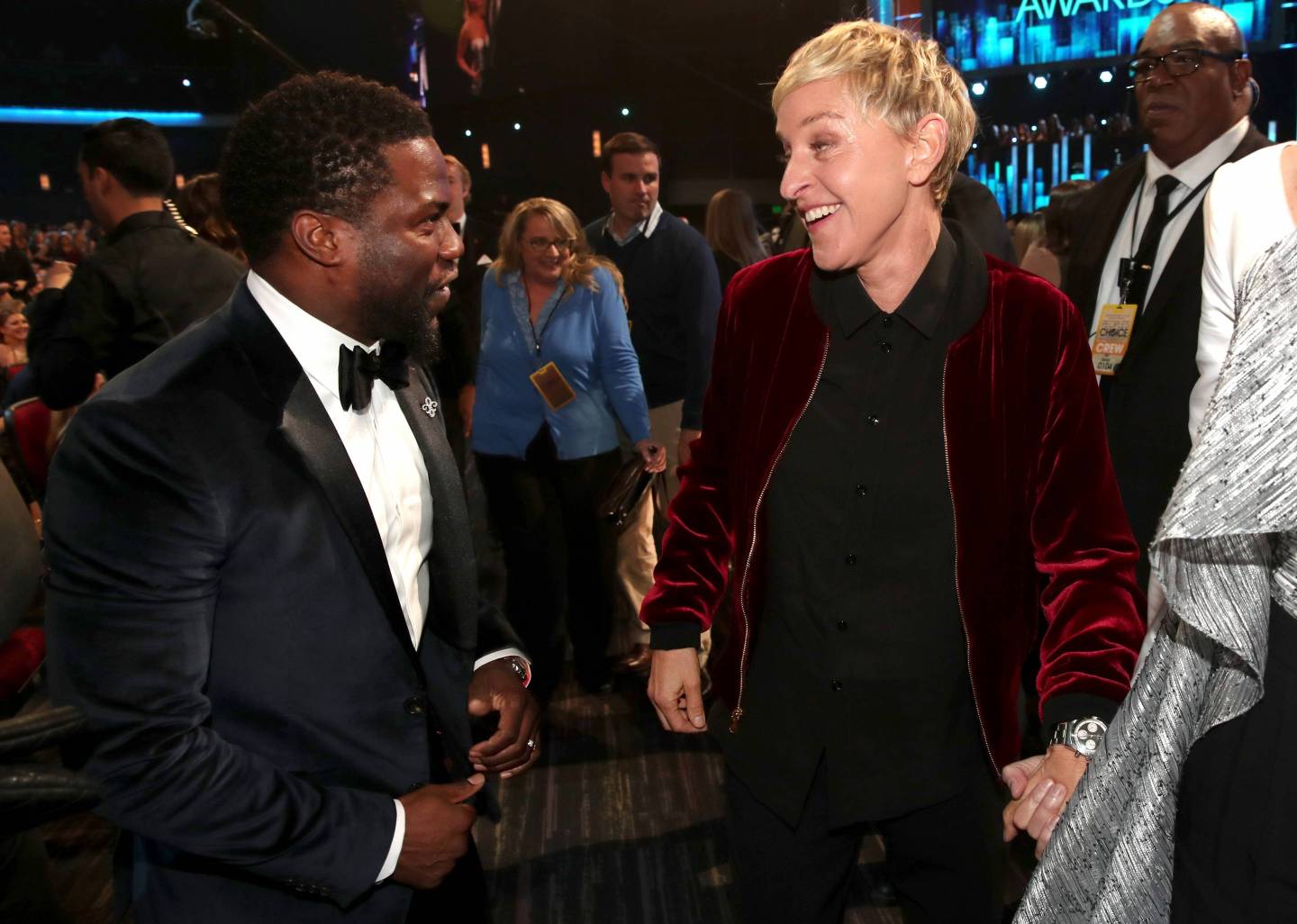 Ellen DeGeneres Forgives Kevin Hart, Wants Him To Host Oscars