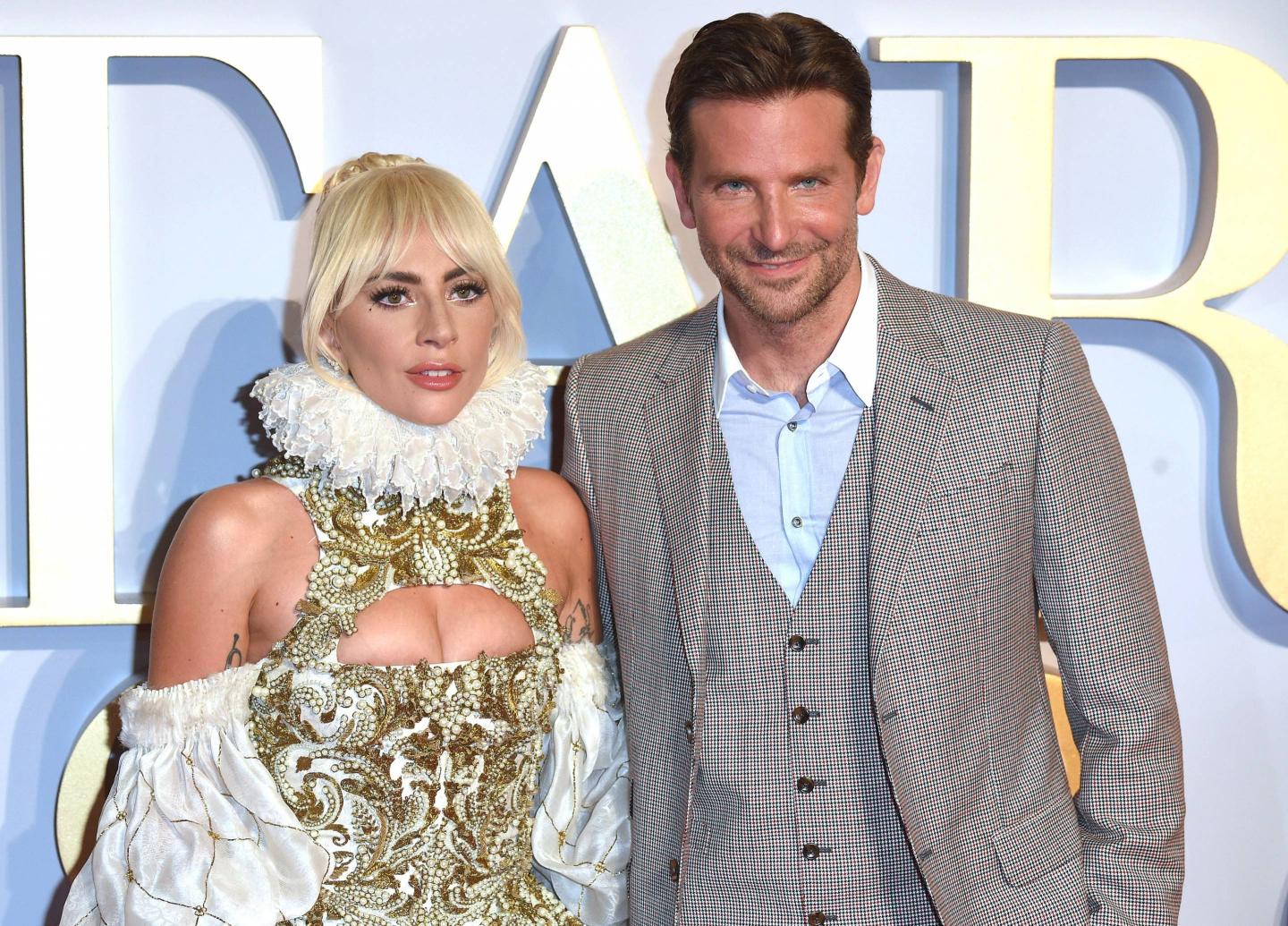 Golden Globes Odds Favor Lady Gaga and Bradley Cooper in "A Star is Born"