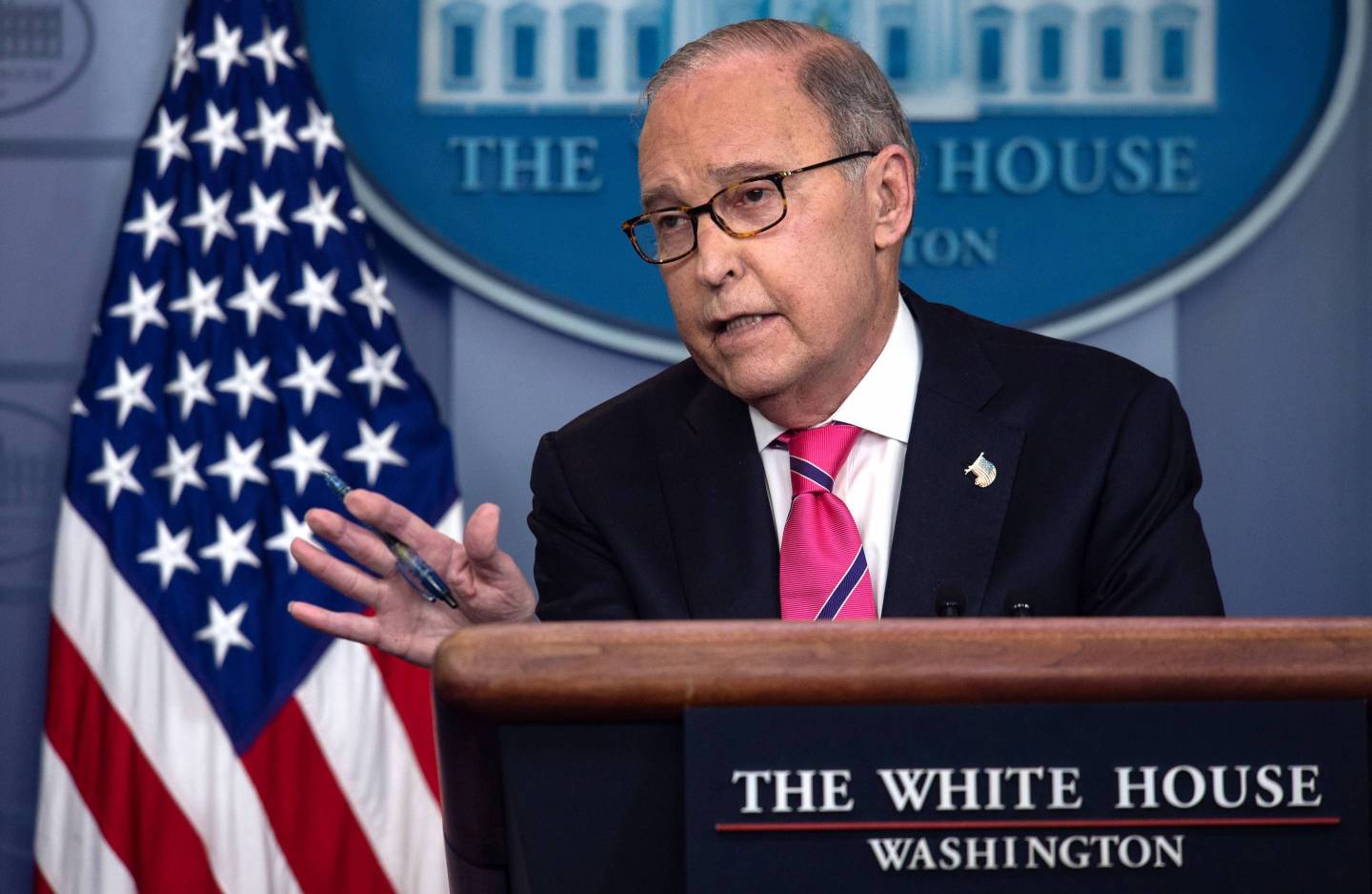 National Economic Council Director Larry Kudlow