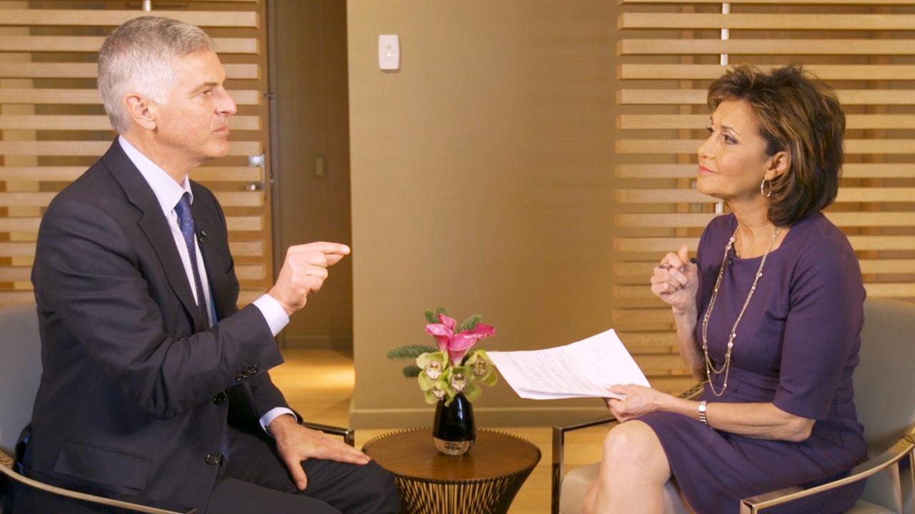 Hilton CEO Says the Key Leadership Lesson in the Hotel’s Turnaround: “We Kept a Steady Hand on the Wheel”