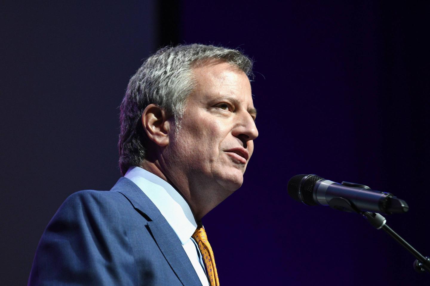 New York Mayor Bill de Blasio's Healthcare Plan Provides For Undocumented Citizens.
