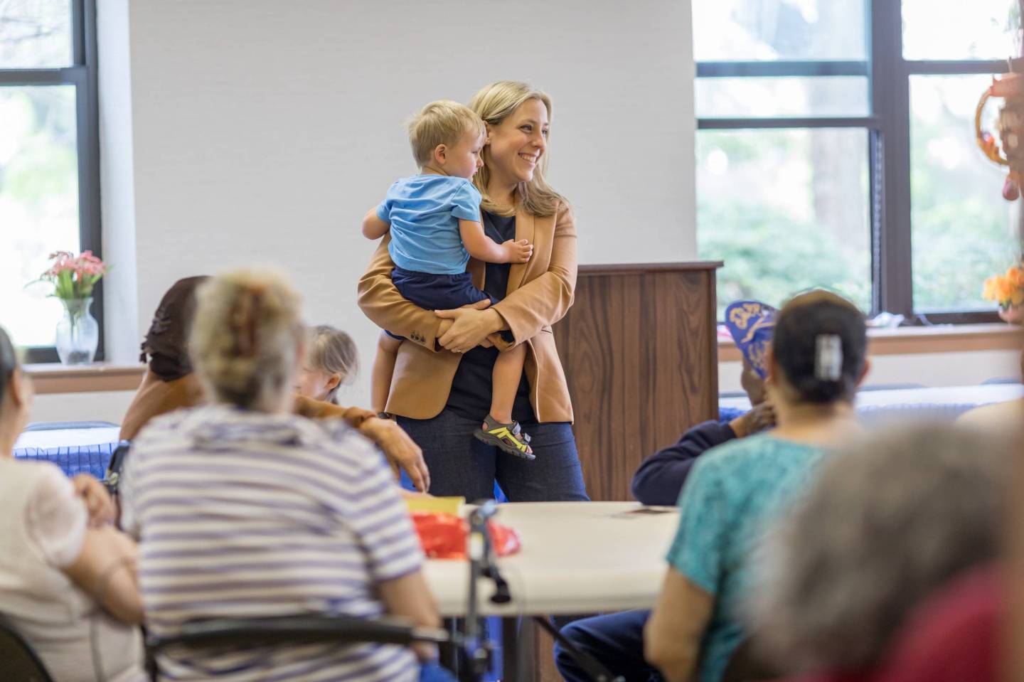 Every 2018 Female Congressional Candidate With Kids Under 2 Lost. This PAC Aims to Help Moms Win