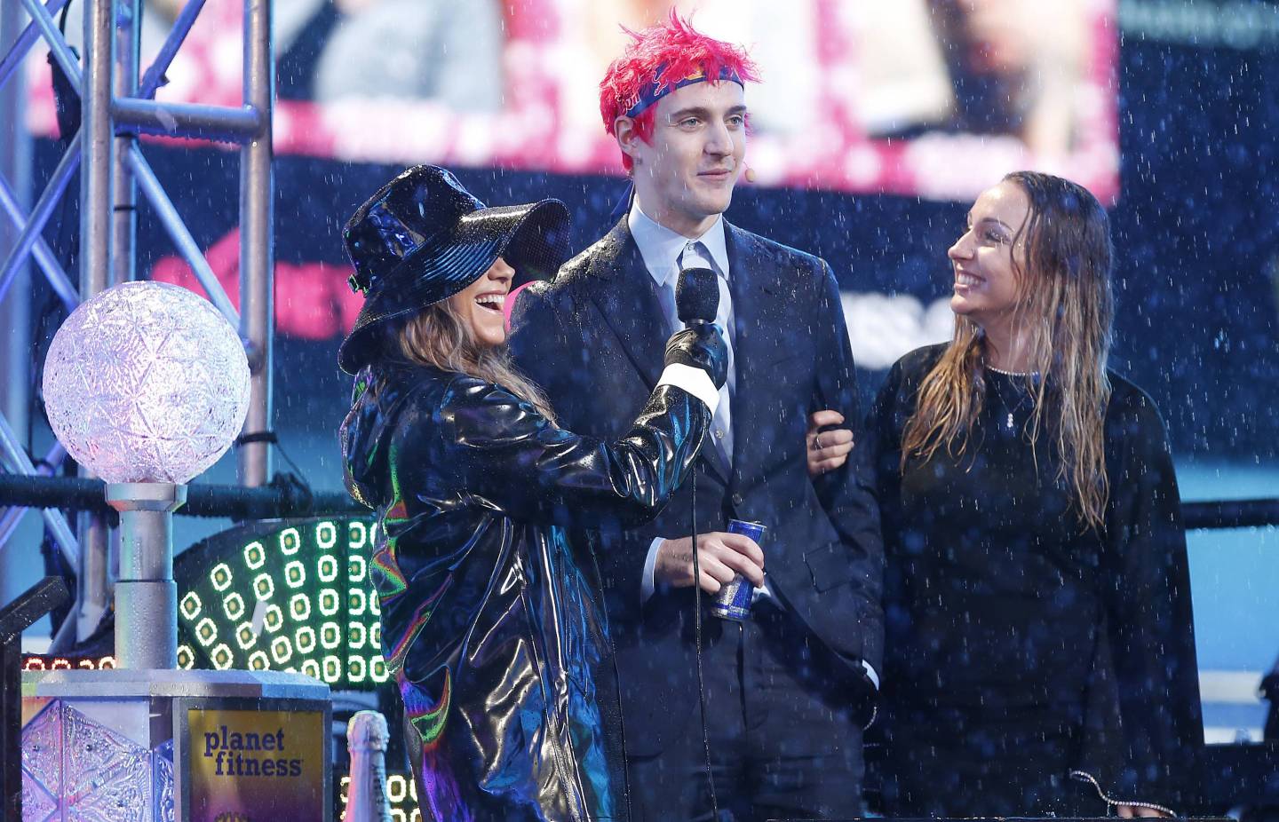 Times Square New Year's Eve 2019 Celebration