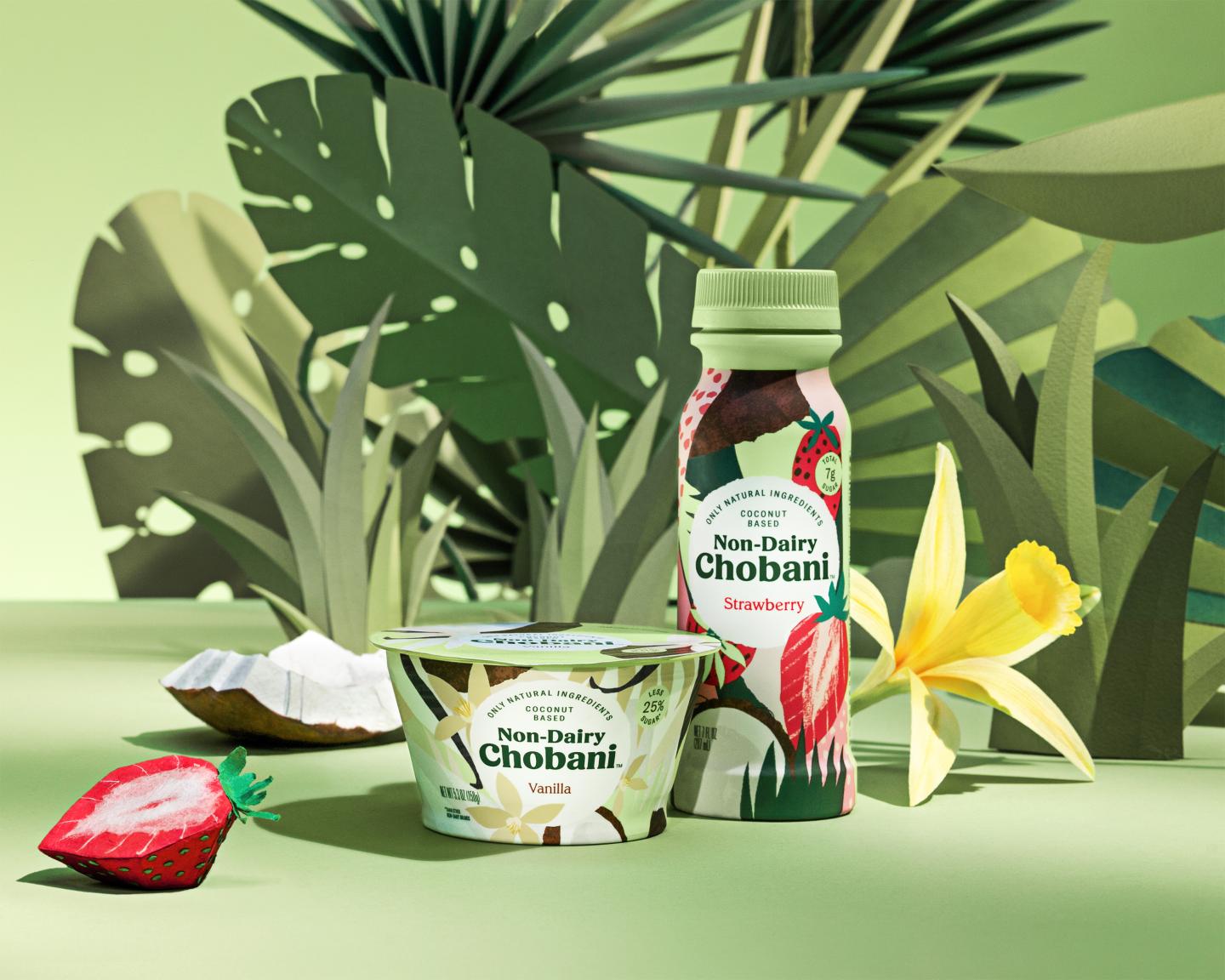 Chobani is launching a line of plant-based yogurt alternatives.