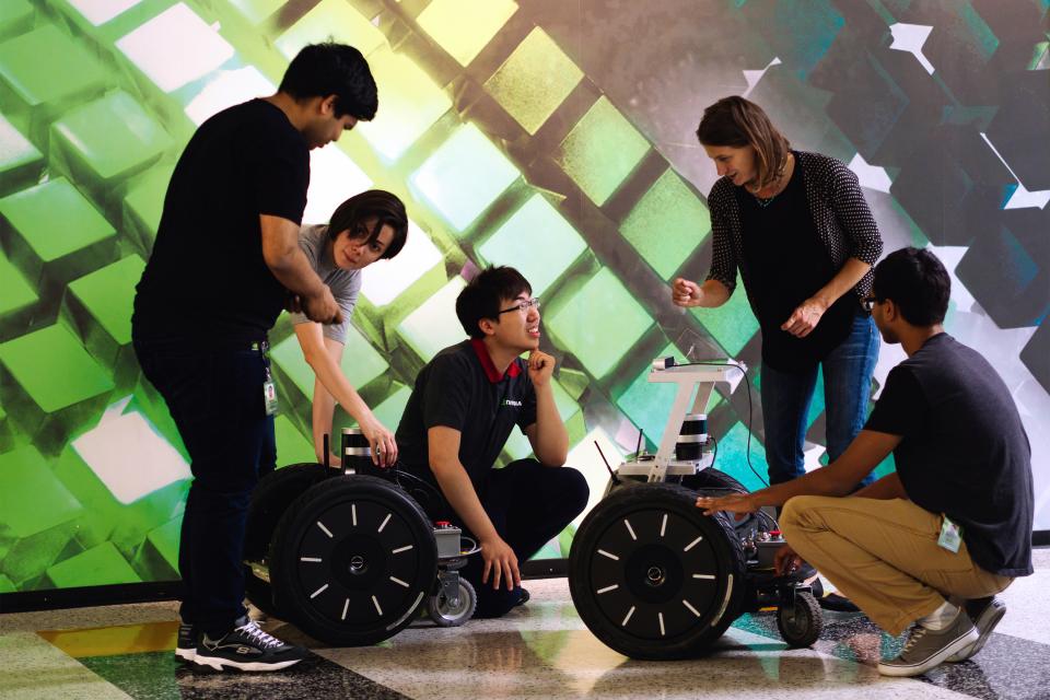 nvidia-best workplaces in tech 2019