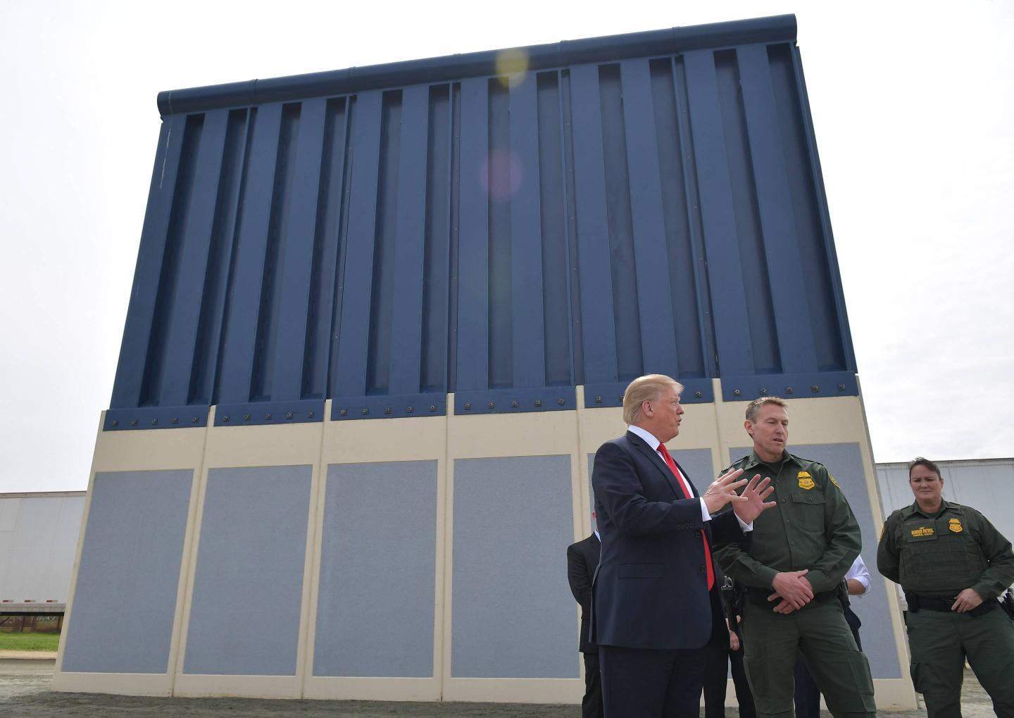 President Trump speaks to nation tonight over government shutdown-border wall stalemate.