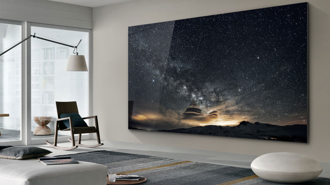 Samsung Goes Big—219 Inches of TV, Big—at CES 2019
