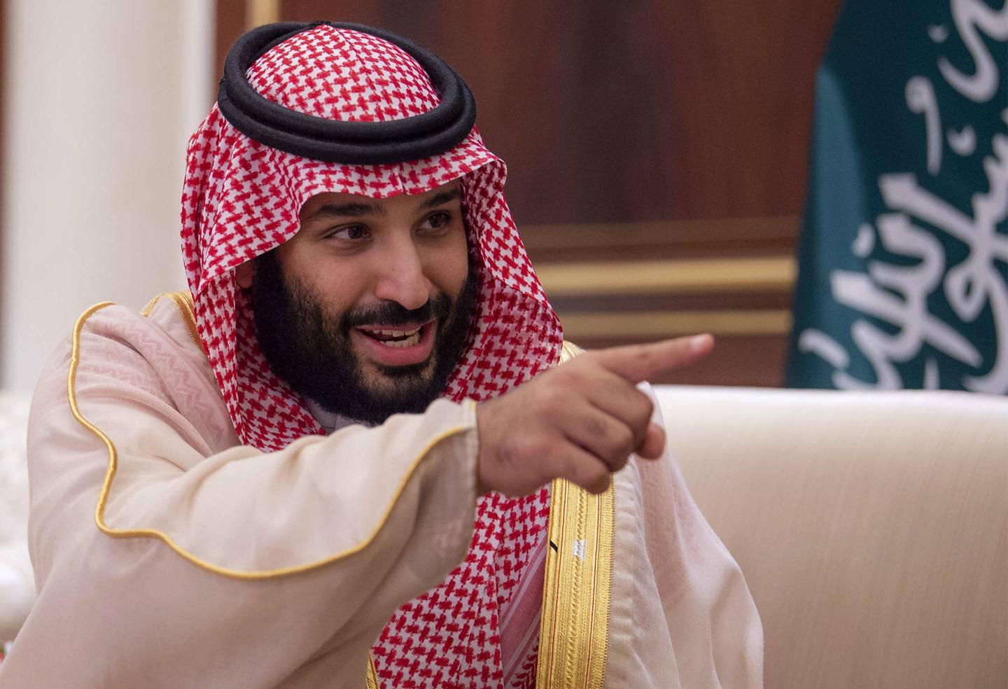 Saudi Arabia Crown Prince Mohammad bin Salman al Saud