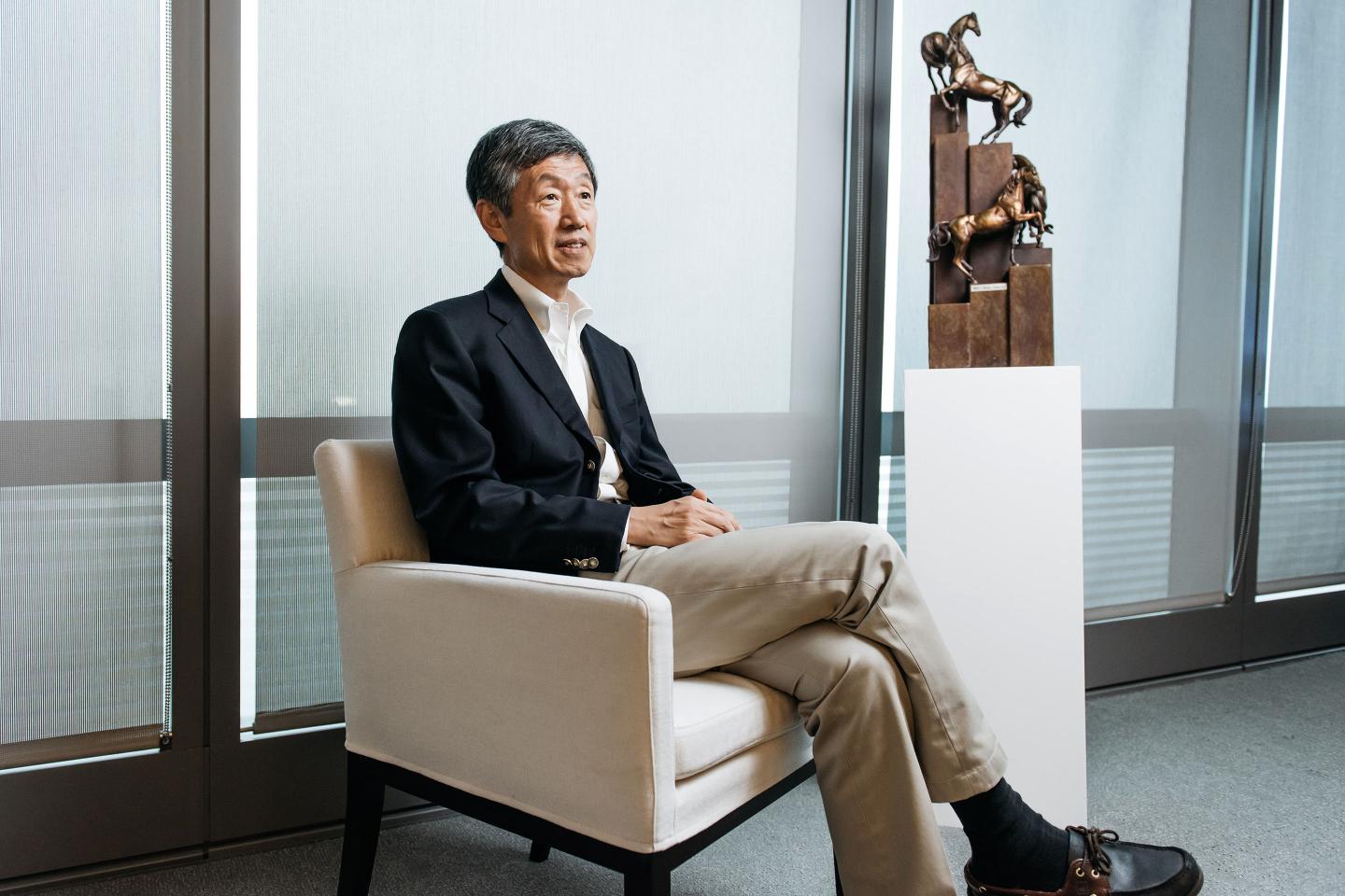 Shan Weijian PAG
