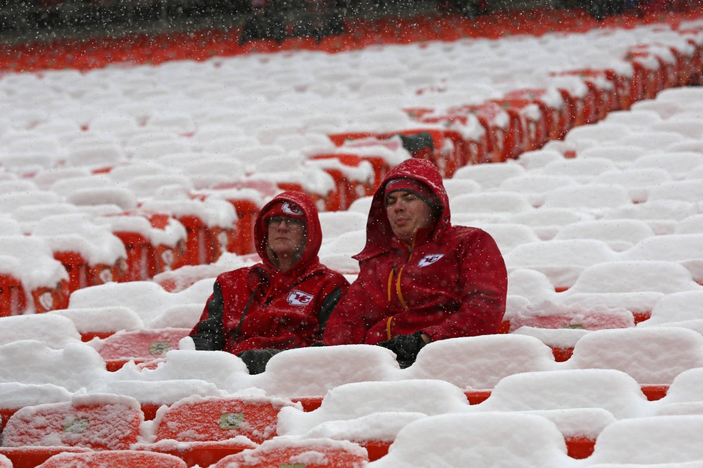 NFL: JAN 12 AFC Divisional Round - Colts at Chiefs