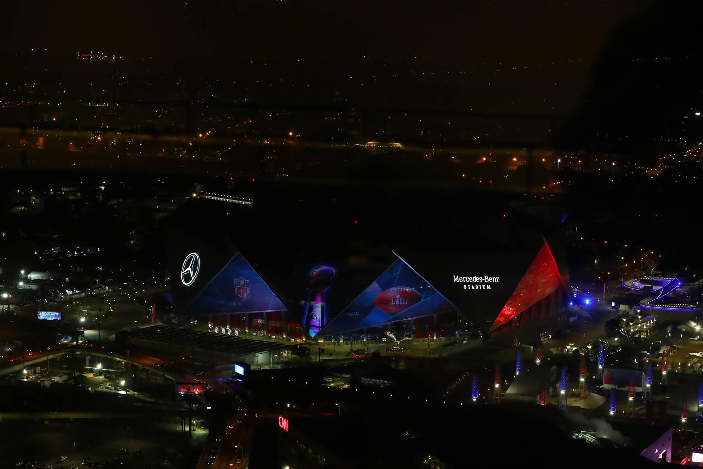 NFL: JAN 30 Super Bowl LIII - Mercedes Benz Stadium
