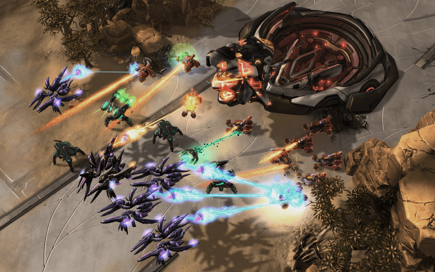 Have Hope, Humanity: Pro-Gamers Went One for 11 Playing StarCraft II Against Google’s DeepMind AI
