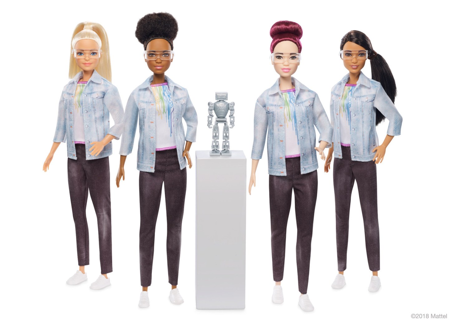 Barbie Mattel robotics engineer tynker stem