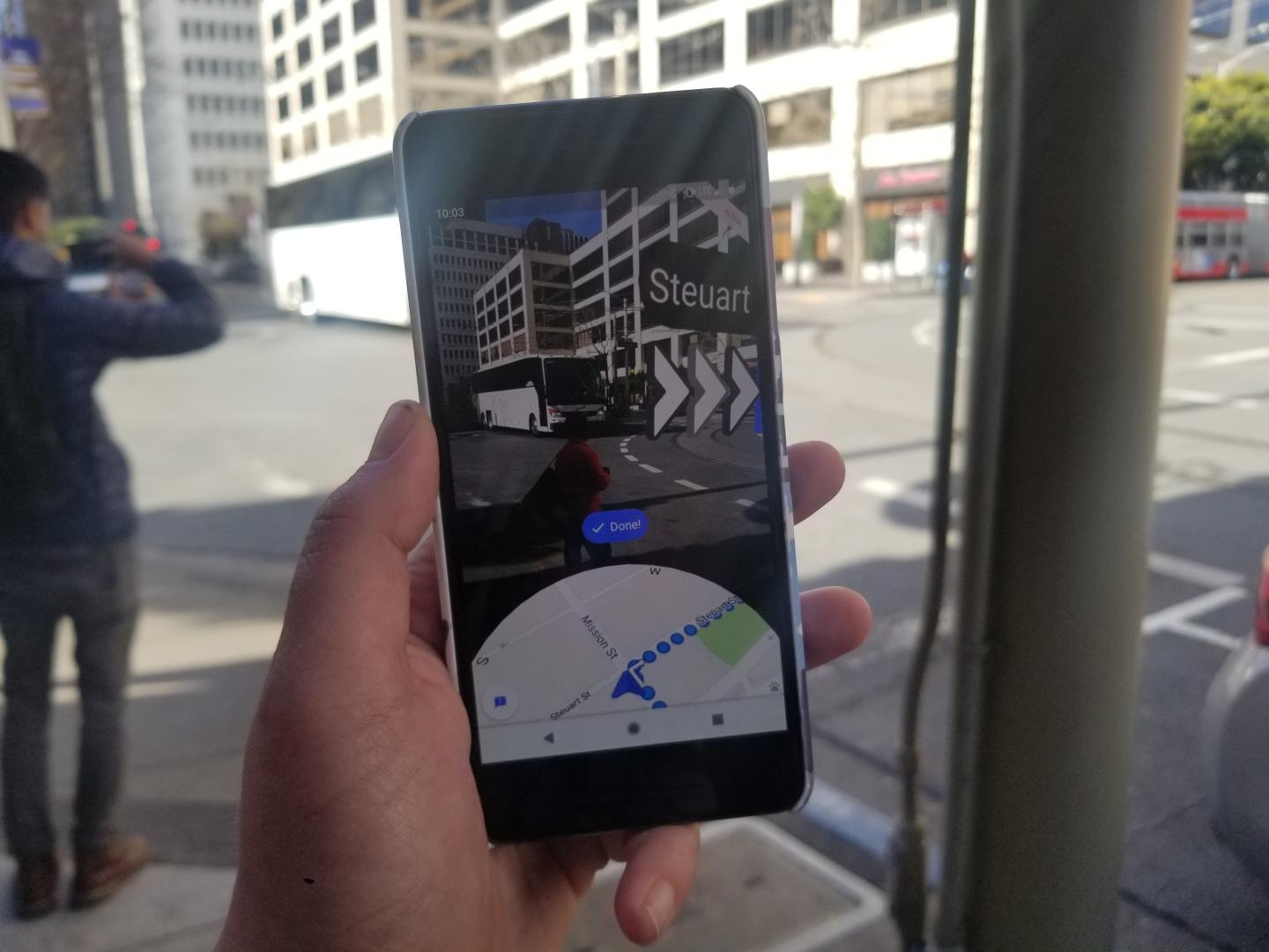 Google Debuted AR Navigation in Maps For Some Users Today. Here’s What It’s Like
