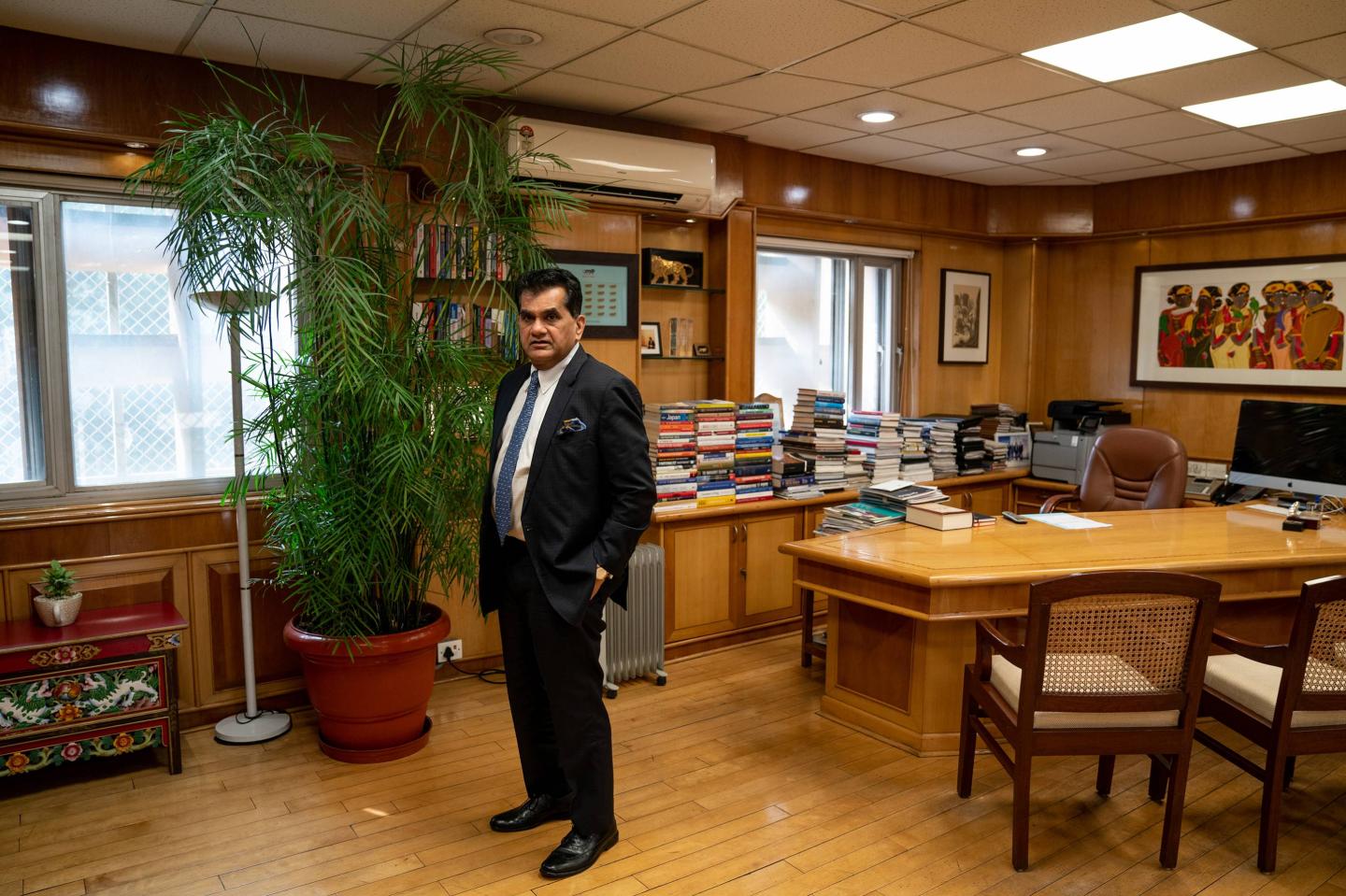 Amitabh Kant-CEO of the National Institution for Transforming India