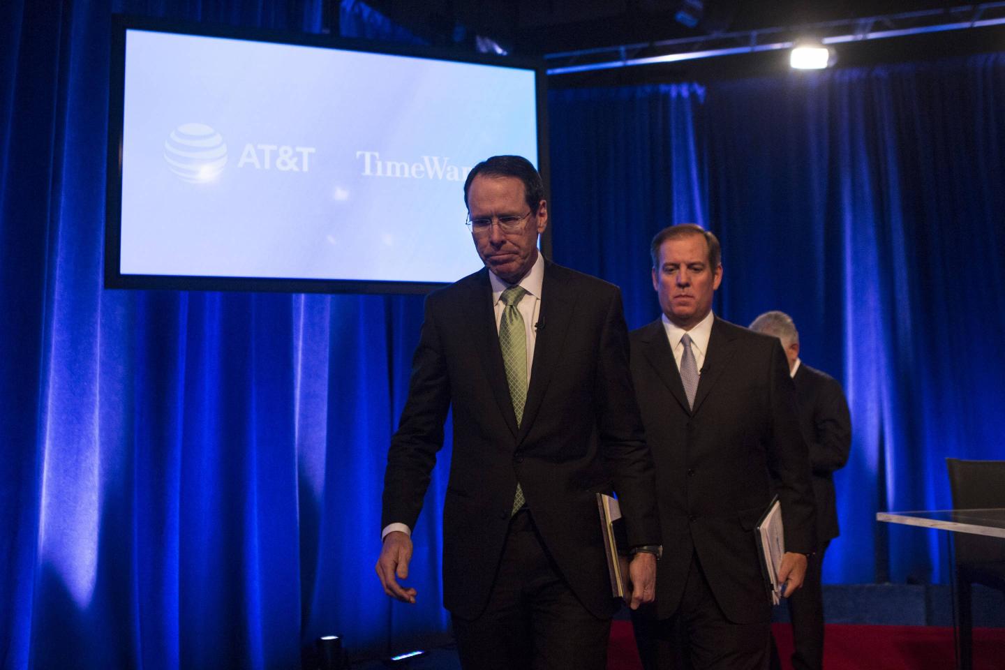 AT&amp;T CEO Randall Stephenson Discusses Justice Dept. Lawsuit Over Company's Time Warner Merger