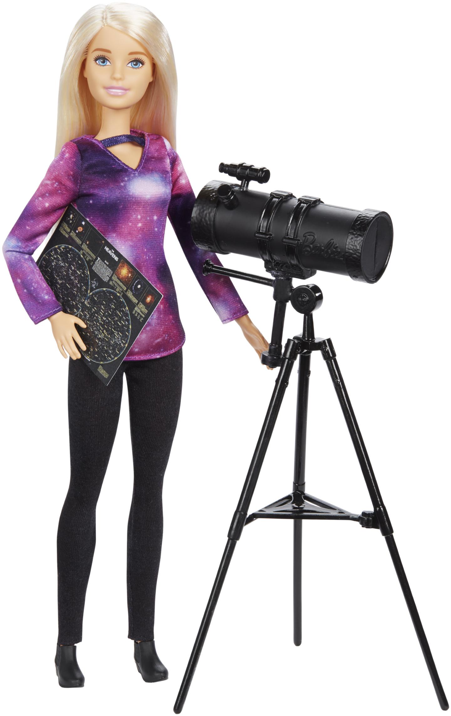 Mattel and National Geographic Team Up for New Line of Barbie Dolls