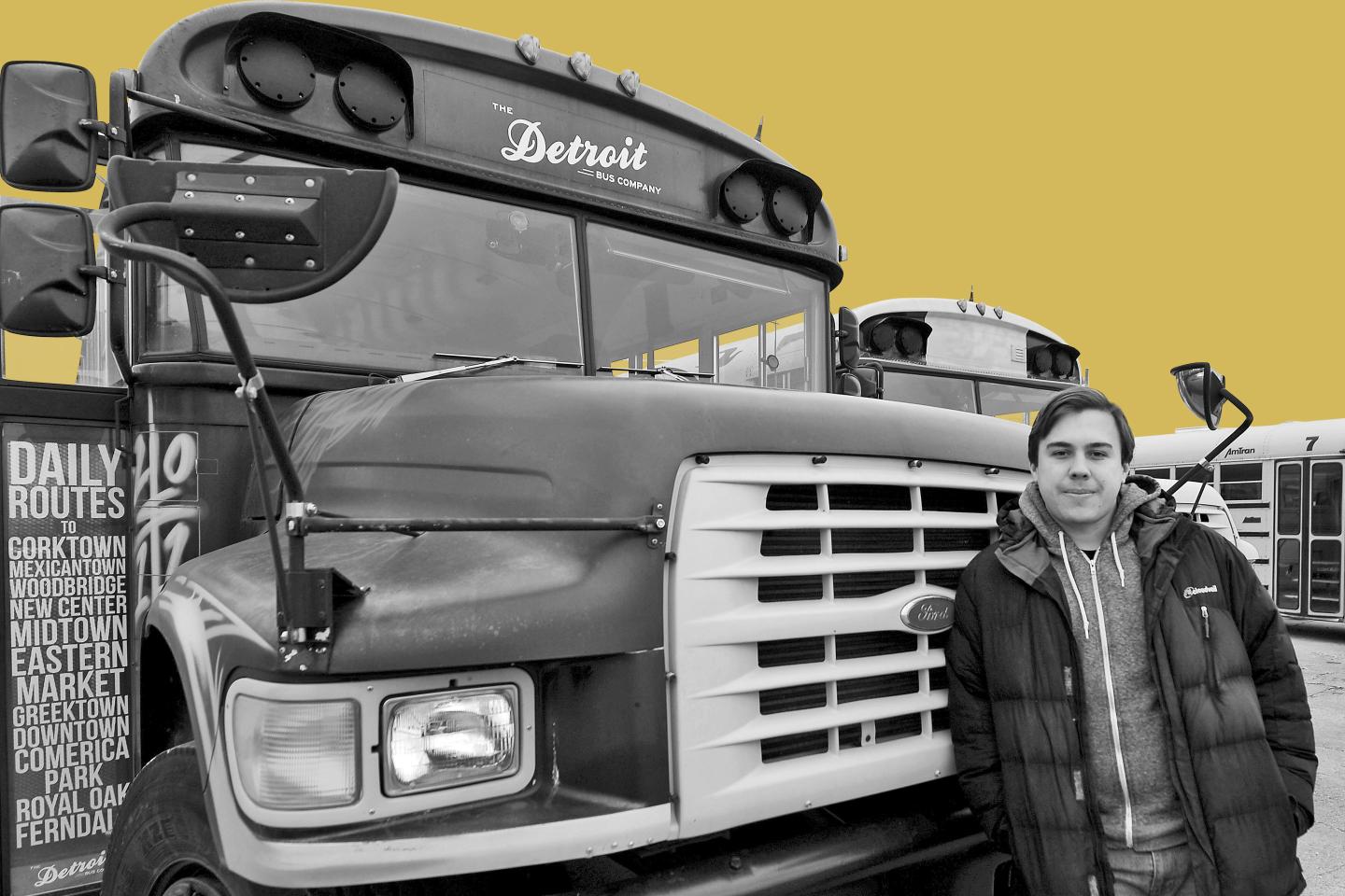 The Detroit Company Providing Public Transport in Exchange for Pub Crawls