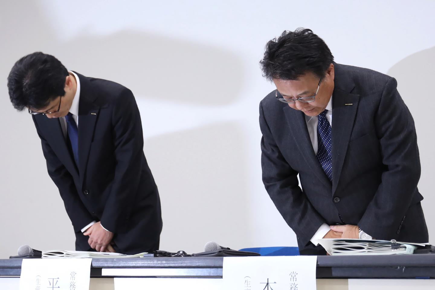 JAPAN-NISSAN-AUTOMOBILE-INSPECTION