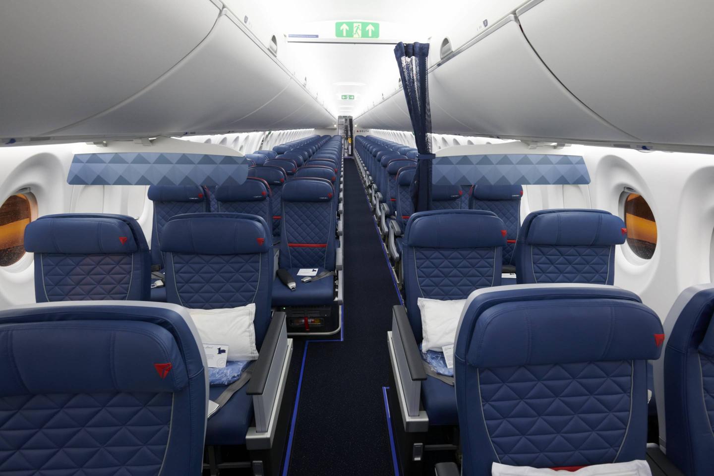 Delta A220 First Flight Event