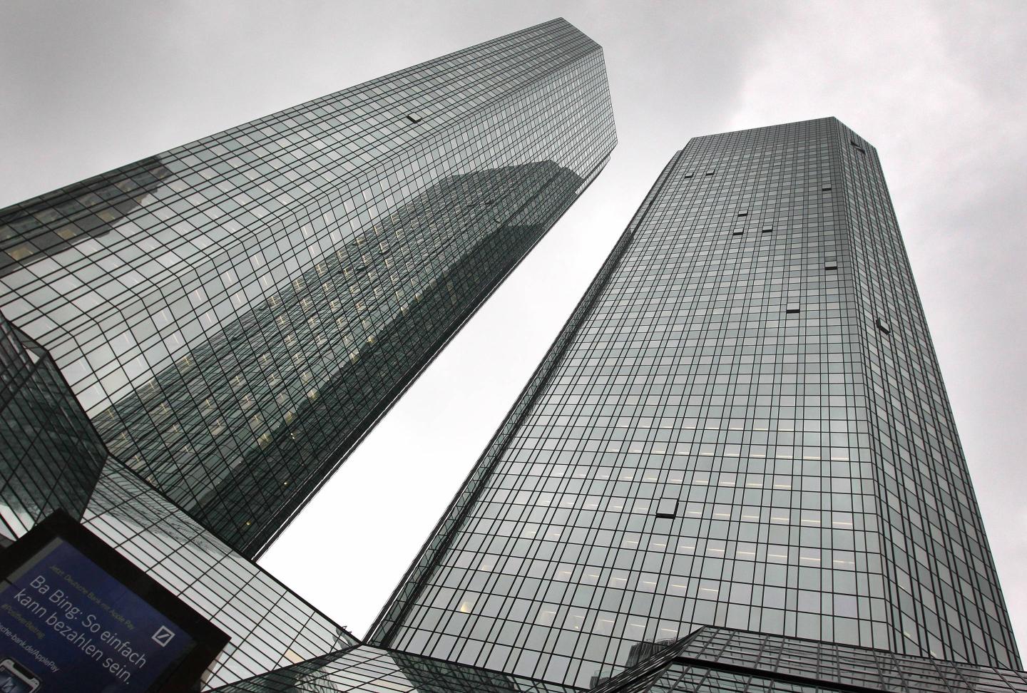 GERMANY-FINANCE-EARNINGS-DEUTSCHE-BANK