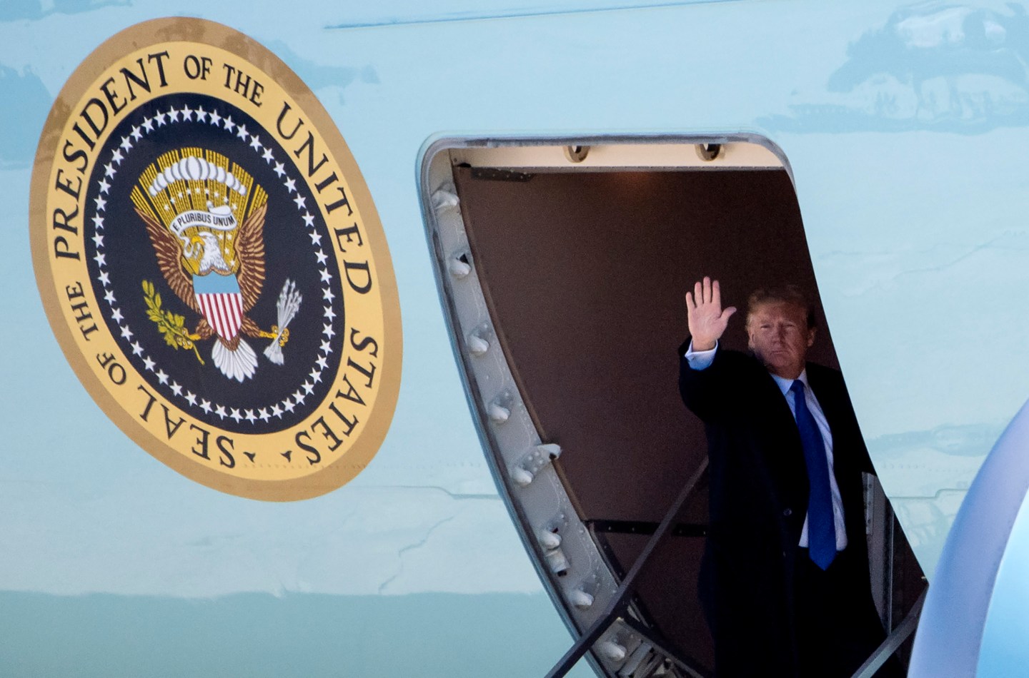 President Donald Trump Departs White House For Vietnam Summit With North Korean Leader Kim Jong Un