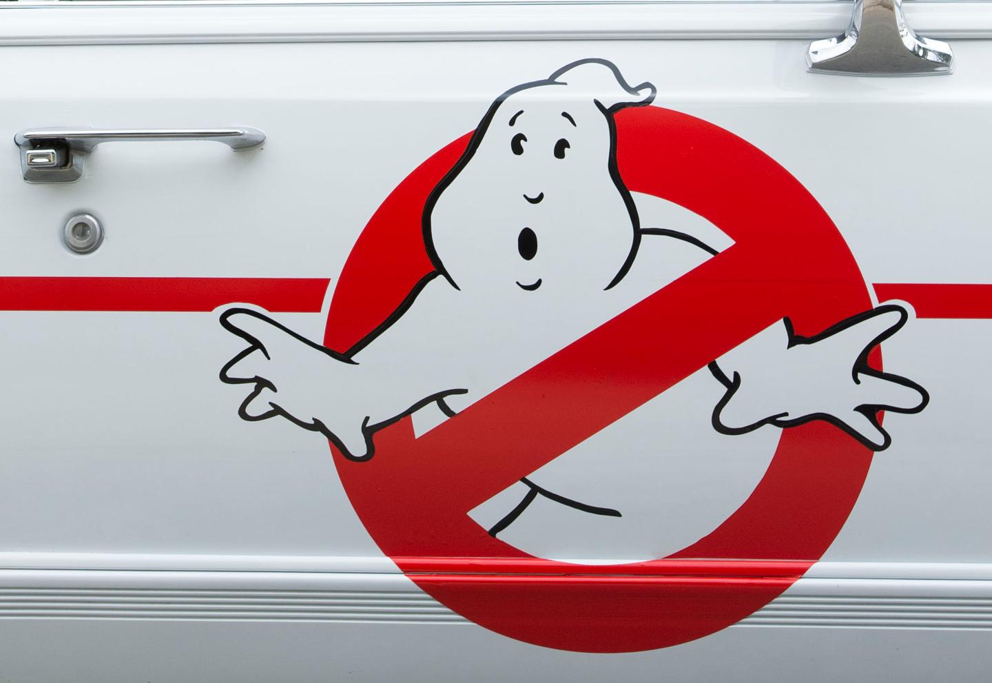 US-ENTERTAINMENT-GHOSTBUSTERS-CAR