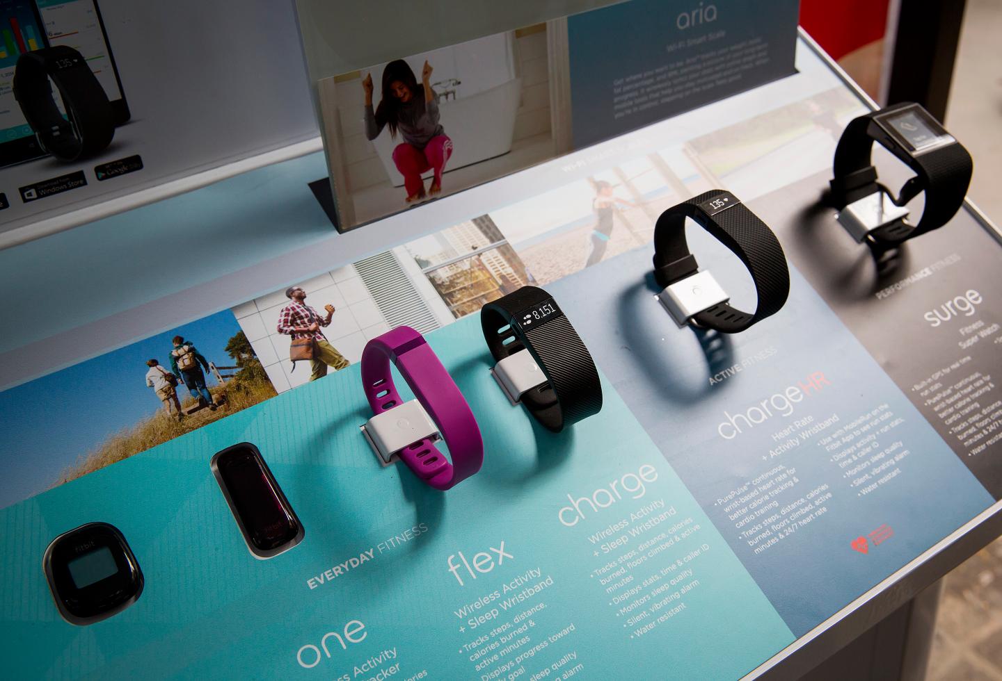Fitness Tracker Company Fitbit Debuts As Public Company On NYSE