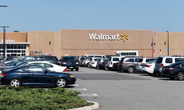 Walmart store in Teterboro, New Jersey