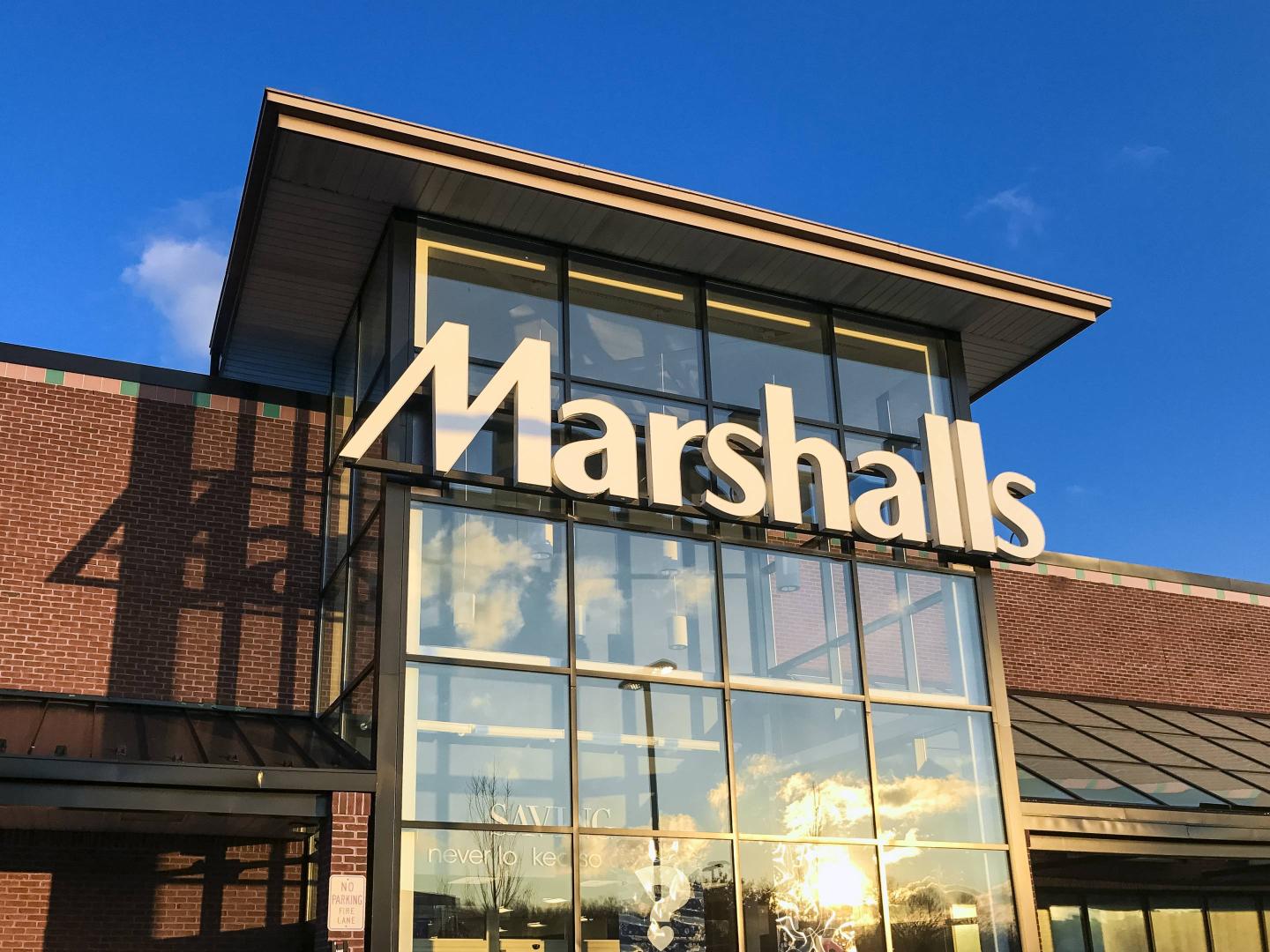 Marshalls disacount clothing store