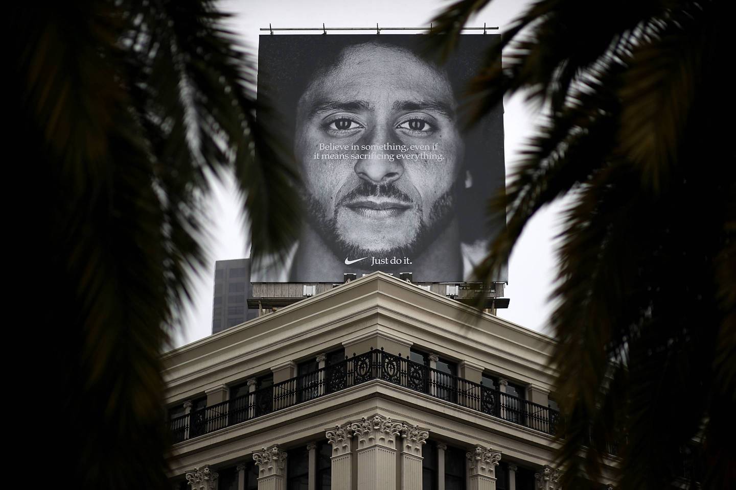 Nike Uses Controversial Football Quarterback Colin Kaepernick In New Ad Campaign