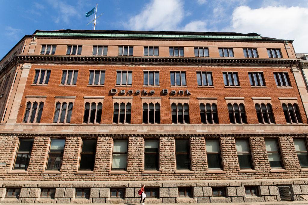 Danske Bank Headquarters In Copenhagen